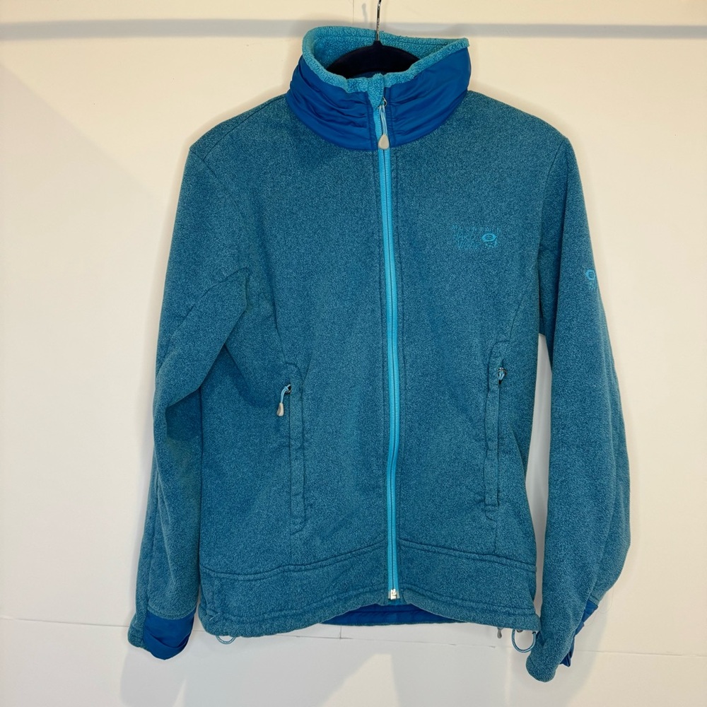 Mountain hardwear woman’s full zip fleece jacket